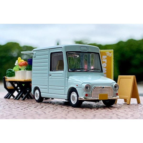 画像3: TOMYTEC 1/64 Diorama Collection 64 # Car Snap 17a Flower Shop