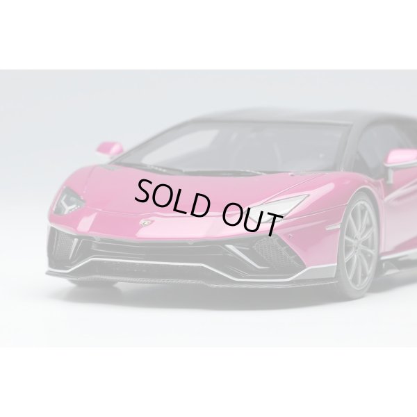 画像6: EIDOLON 1/43 Lamborghini Aventador LP780-4 Ultimae 2021 (Nireo Wheel) Viola Busto Limited 60 pcs.
