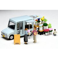 TOMYTEC 1/64 Diorama Collection 64 # Car Snap 17a Flower Shop
