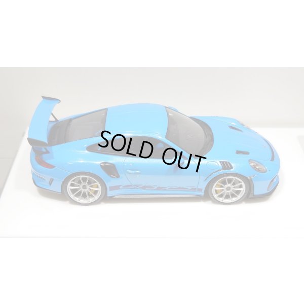 画像8: EIDOLON 1/43 Porsche 911 (991.2) GT3 RS 2018 Azzurro Pearl Limited 32 pcs.