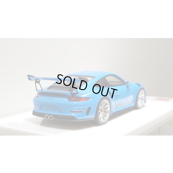 画像10: EIDOLON 1/43 Porsche 911 (991.2) GT3 RS 2018 Azzurro Pearl Limited 32 pcs.