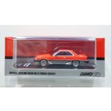 INNO Models 1/64 NISSAN SKYLINE 2000 TURBO RS-X (DR30) Red/Silver