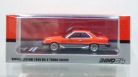 INNO Models 1/64 NISSAN SKYLINE 2000 TURBO RS-X (DR30) Red/Silver