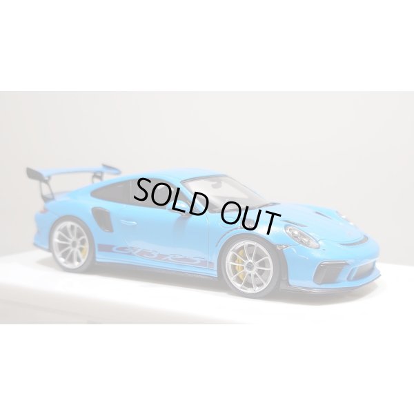 画像5: EIDOLON 1/43 Porsche 911 (991.2) GT3 RS 2018 Azzurro Pearl Limited 32 pcs.