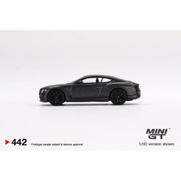画像3: MINI GT 1/64 Bentley Continental GT Speed 2022 Anthracite Satin (LHD)