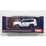 Hobby JAPAN 1/64 Toyota Land Cruiser (JA300W) GR SPORT Precious White Pearl ブラック内装