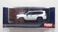 Hobby JAPAN 1/64 Toyota Land Cruiser (JA300W) GR SPORT Precious White Pearl ブラック内装