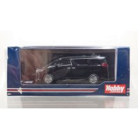 Hobby JAPAN 1/64 Toyota Alphard HYBRID (H30W) Custom Version Sparkling Black Pearl Crystal Shine