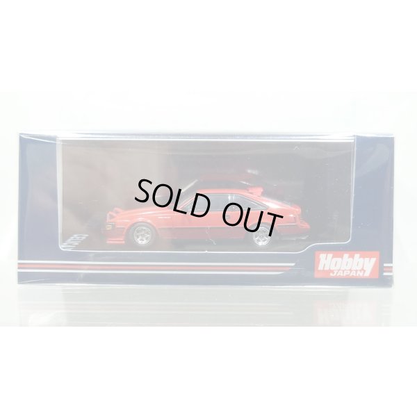 画像1: Hobby JAPAN 1/64 Toyota Celica XX (Double X) 2000GT TWINCAM24 (A60) 1983 Custom Version Super Red