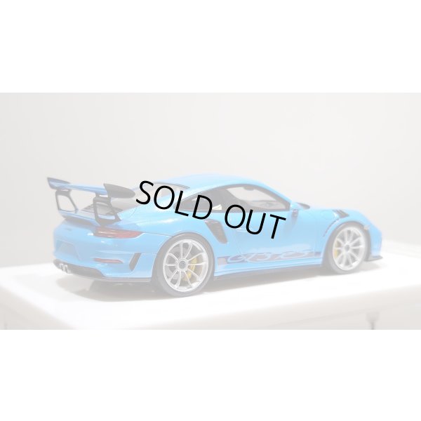 画像7: EIDOLON 1/43 Porsche 911 (991.2) GT3 RS 2018 Azzurro Pearl Limited 32 pcs.