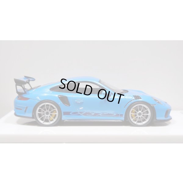 画像6: EIDOLON 1/43 Porsche 911 (991.2) GT3 RS 2018 Azzurro Pearl Limited 32 pcs.
