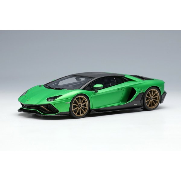 画像2: EIDOLON 1/43 Lamborghini Aventador LP780-4 Ultimae 2021 (Nireo Wheel) Verde Arceo Limited 60 pcs.