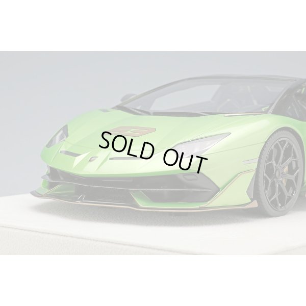 画像7: EIDOLON 1/18 Lamborghini Aventador SVJ 63 Roadster 2019 Verde Itaca Limited 63 pcs.