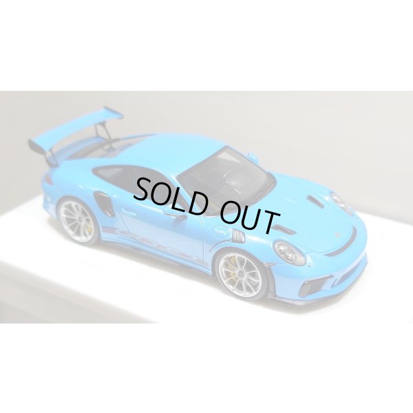 画像11: EIDOLON 1/43 Porsche 911 (991.2) GT3 RS 2018 Azzurro Pearl Limited 32 pcs.