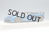 EIDOLON 1/18 Lamborghini Aventador SVJ 63 Roadster 2019 Blu Urano Limited 63 pcs.