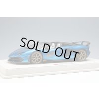 EIDOLON 1/18 Lamborghini Aventador SVJ 63 Roadster 2019 Blu Urano Limited 63 pcs.