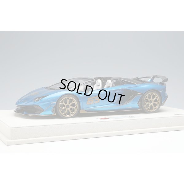 画像1: EIDOLON 1/18 Lamborghini Aventador SVJ 63 Roadster 2019 Blu Urano Limited 63 pcs.