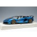 画像1: EIDOLON 1/18 Lamborghini Aventador SVJ 63 Roadster 2019 Blu Urano Limited 63 pcs. (1)