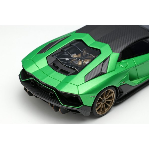 画像7: EIDOLON 1/43 Lamborghini Aventador LP780-4 Ultimae 2021 (Nireo Wheel) Verde Arceo Limited 60 pcs.