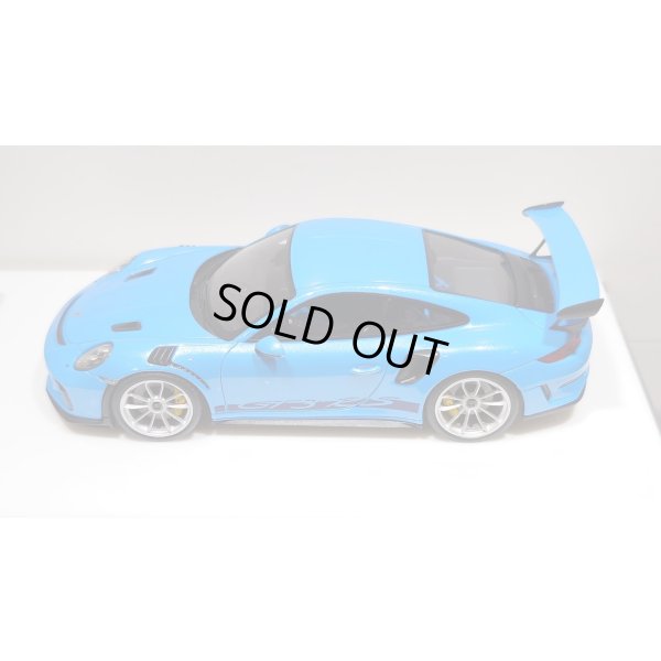 画像4: EIDOLON 1/43 Porsche 911 (991.2) GT3 RS 2018 Azzurro Pearl Limited 32 pcs.