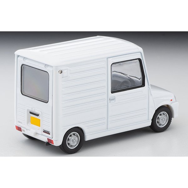画像2: TOMYTEC 1/64 Limited Vintage NEO Daihatsu Mira Walkthrough Van (White)