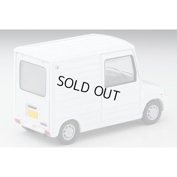 画像2: TOMYTEC 1/64 Limited Vintage NEO Daihatsu Mira Walkthrough Van (White)