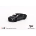 MINI GT 1/64 Bentley Continental GT Speed 2022 Anthracite Satin (RHD)