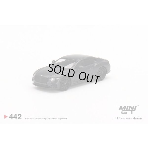 画像1: MINI GT 1/64 Bentley Continental GT Speed 2022 Anthracite Satin (RHD)