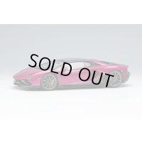 EIDOLON 1/43 Lamborghini Aventador LP780-4 Ultimae 2021 (Nireo Wheel) Viola Busto Limited 60 pcs.