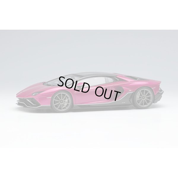 画像1: EIDOLON 1/43 Lamborghini Aventador LP780-4 Ultimae 2021 (Nireo Wheel) Viola Busto Limited 60 pcs.