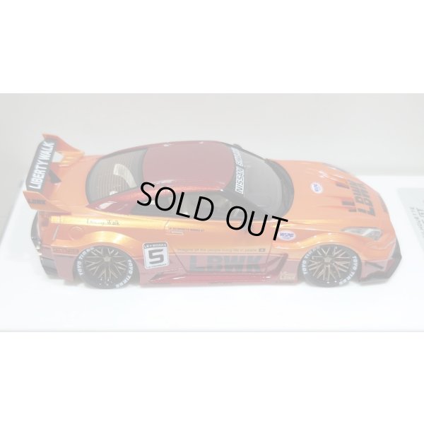 画像8: EIDOLON 1/43 LB-Silhouette WORKS GT 35GT-RR  Arancio Pearl / Vino Rosso Tow-tone color Limited 35 pcs.
