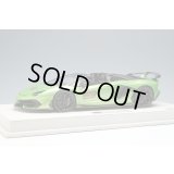 EIDOLON 1/18 Lamborghini Aventador SVJ 63 Roadster 2019 Verde Itaca Limited 63 pcs.