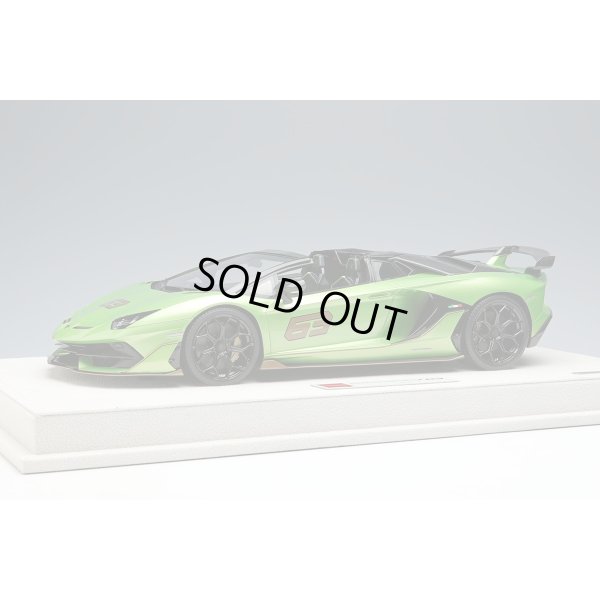 画像1: EIDOLON 1/18 Lamborghini Aventador SVJ 63 Roadster 2019 Verde Itaca Limited 63 pcs.