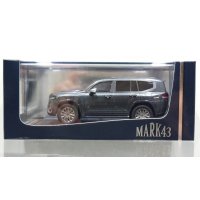 Hobby JAPAN 1/43 Toyota Land Cruiser (JA300W) ZX Gray Metallic