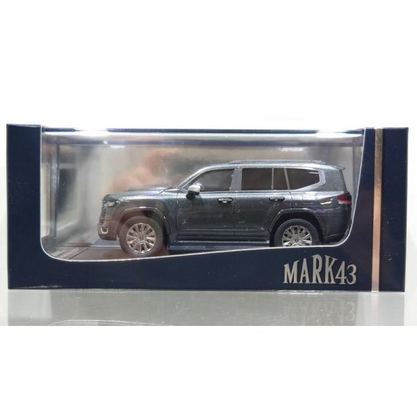 画像1: Hobby JAPAN 1/43 Toyota Land Cruiser (JA300W) ZX Gray Metallic