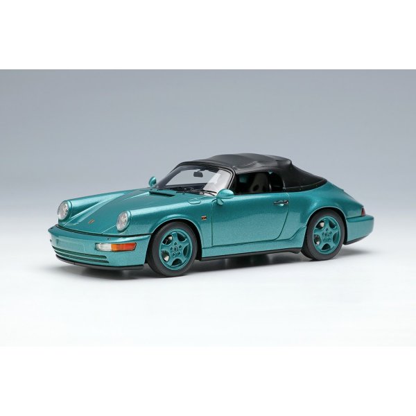 画像3: VISION 1/43 Porsche 911 (964) Carrera 2 Speedstar 1993 Wimbledon Green Metallic