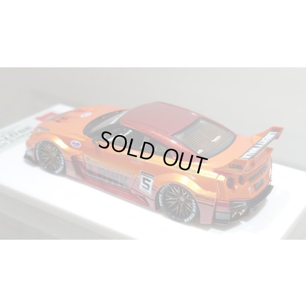 画像12: EIDOLON 1/43 LB-Silhouette WORKS GT 35GT-RR  Arancio Pearl / Vino Rosso Tow-tone color Limited 35 pcs.