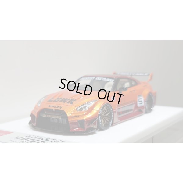 画像9: EIDOLON 1/43 LB-Silhouette WORKS GT 35GT-RR  Arancio Pearl / Vino Rosso Tow-tone color Limited 35 pcs.