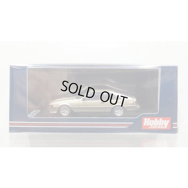 画像1: Hobby JAPAN 1/64 Toyota Celica XX (Double X) 2800GT (A60) 1983 Camel Beige Metallic