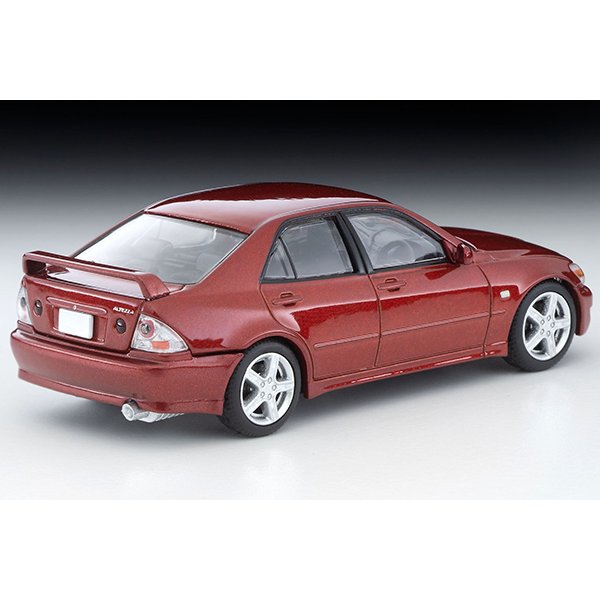 画像2: TOMYTEC 1/64 Limited Vintage NEO Toyota Altezza RS200 Z Edition '98 (Red Metallic)