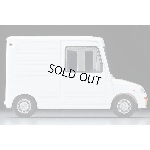 画像4: TOMYTEC 1/64 Limited Vintage NEO Daihatsu Mira Walkthrough Van (White)