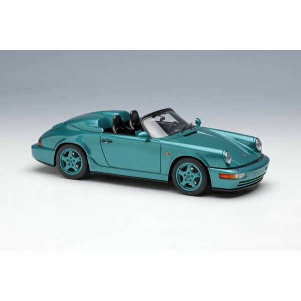 画像6: VISION 1/43 Porsche 911 (964) Carrera 2 Speedstar 1993 Wimbledon Green Metallic