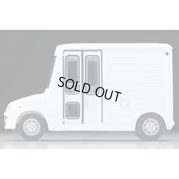 画像3: TOMYTEC 1/64 Limited Vintage NEO Daihatsu Mira Walkthrough Van (White)