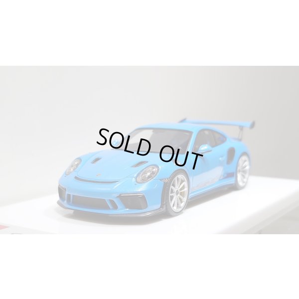 画像9: EIDOLON 1/43 Porsche 911 (991.2) GT3 RS 2018 Azzurro Pearl Limited 32 pcs.