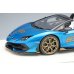 画像6: EIDOLON 1/18 Lamborghini Aventador SVJ 63 Roadster 2019 Blu Urano Limited 63 pcs. (6)
