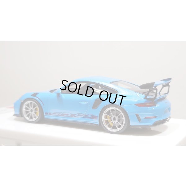 画像3: EIDOLON 1/43 Porsche 911 (991.2) GT3 RS 2018 Azzurro Pearl Limited 32 pcs.