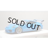 EIDOLON 1/43 Porsche 911 (991.2) GT3 RS 2018 Azzurro Pearl Limited 32 pcs.