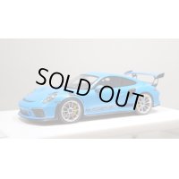 EIDOLON 1/43 Porsche 911 (991.2) GT3 RS 2018 Azzurro Pearl Limited 32 pcs.