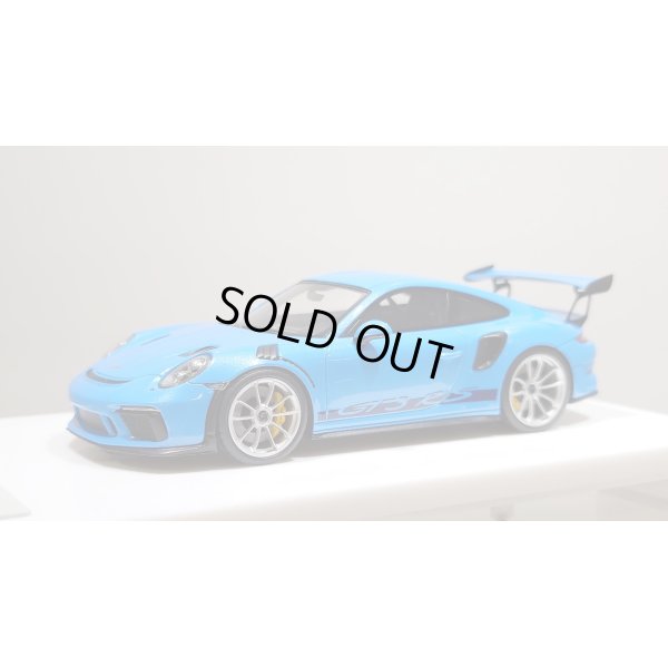 画像1: EIDOLON 1/43 Porsche 911 (991.2) GT3 RS 2018 Azzurro Pearl Limited 32 pcs.