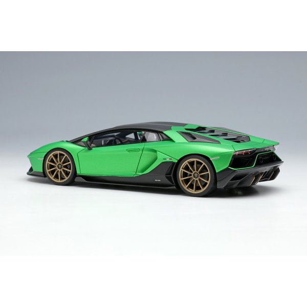 画像3: EIDOLON 1/43 Lamborghini Aventador LP780-4 Ultimae 2021 (Nireo Wheel) Verde Arceo Limited 60 pcs.